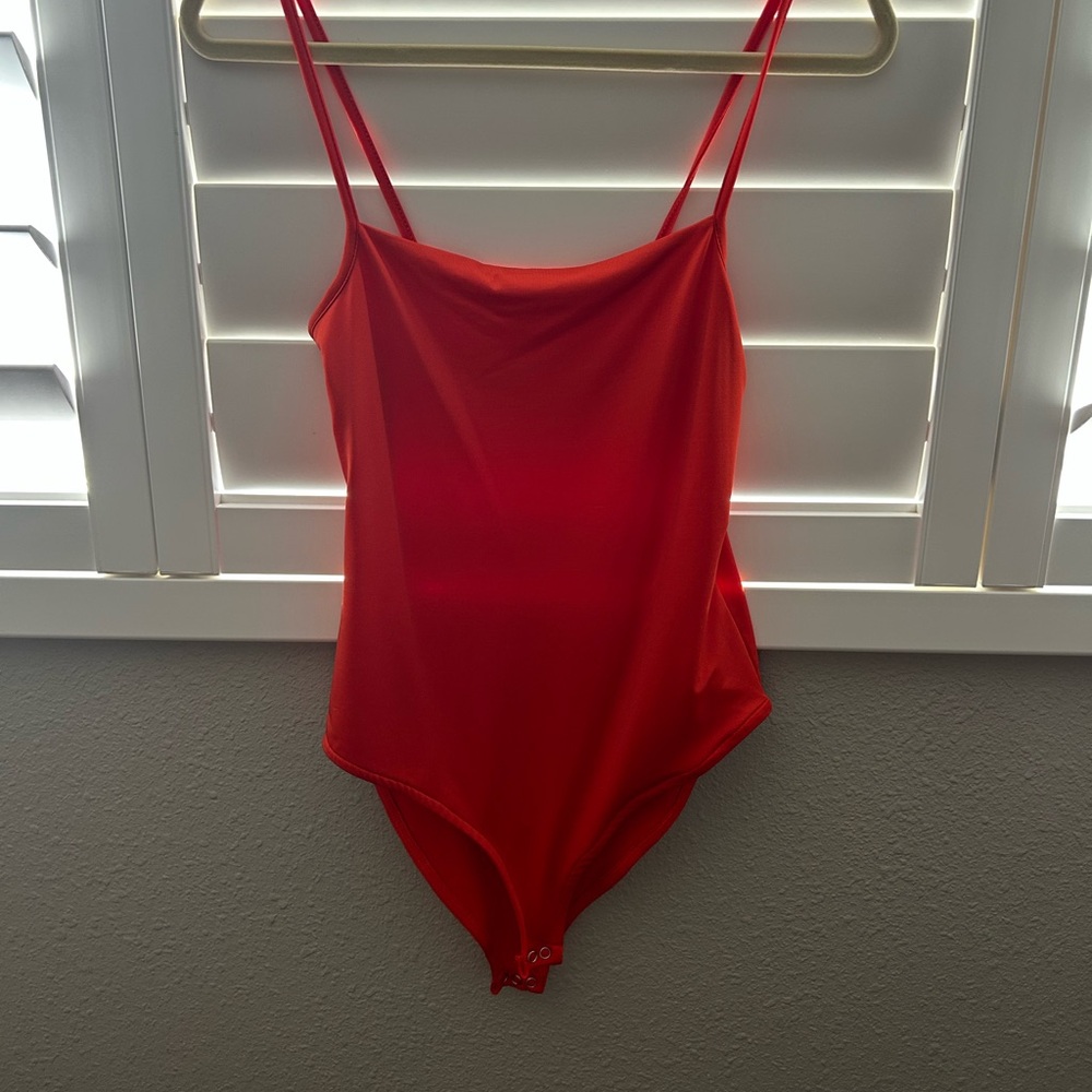 Cotton On Bright Red Kids Bodysuit